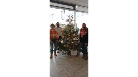 Weihnachtsbaumaktion Kronach