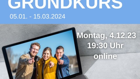 Infoabend Herrschinger Grundkurs 2024 am 04.12.2023