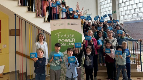 Reisensburger Grundschule gewinnt Brotzeitdosen