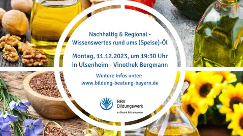 Vortrag (Speise)Öle, OV Ulsenheim-Uttenhofen, KV NEA-BW