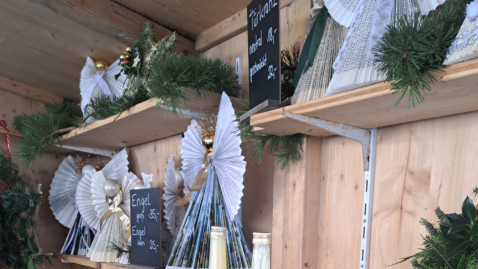 Landfrauen Bad Tölz-Wolfratshausen am Christkindlmarkt Glentleiten