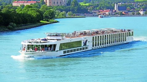 Flußkreuzfahrt auf der Donau mit MS Ariana