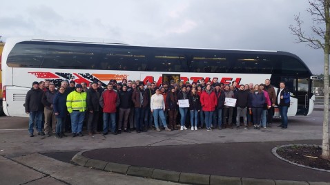 Fahrt Demo Berlin Mittelfranken