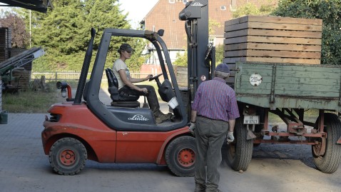 Haftpflichtversicherung zulassungsfreie Arbeitsmaschinen