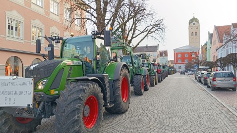 Demo Jetzt ist Schluss