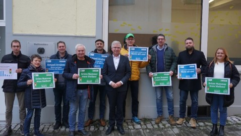 Gespräch mit FDP Wahlkreisbüro Ullmann