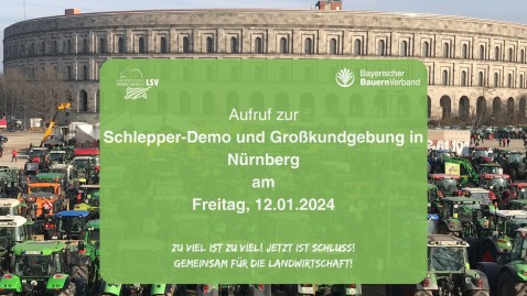 2024-01-12-Banner Demo Nürnberg