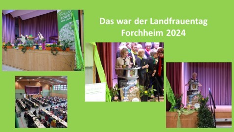 Landfrauentag Forchheim 2024