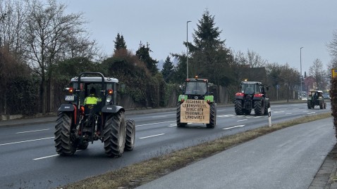Protesttag in Kronach am 31. Januar