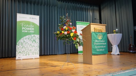 Landfrauentag in der Steinachtalhalle