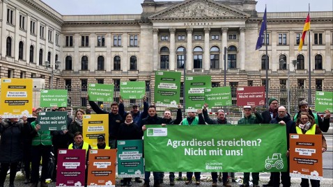 Demo vor Bundesrat am 22. März 2024