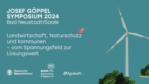 Banner 2. Josef-Göppel-Symposium