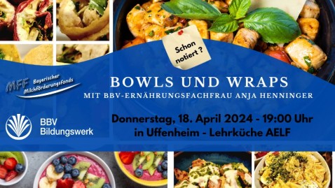 OV Wiebelsheim VA 18.04.2024 Bowls und Wraps