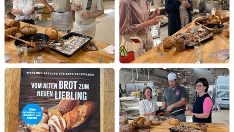 Gegen Lebensmittelverschwendung