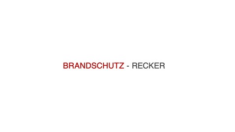Brandschutz Recker