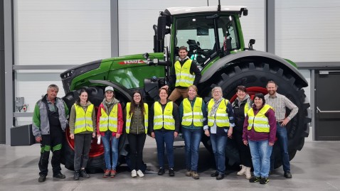 Gruppenbild vor Vario