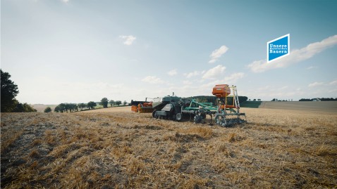 Feldroboter auf Feld