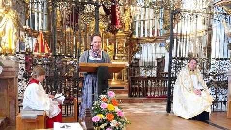 Maiandacht der Rosenheimer Landfrauen