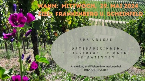 Tagesfahrt BBV-Landfrauengruppe 29.05.2024 BBV NEA-UFF