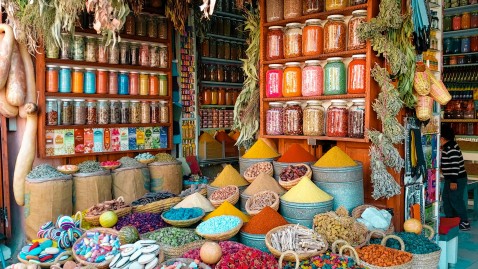 Marokko Markt