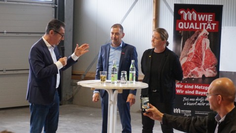 Besuch Bundeslandwirtschaftsminister Czem Özdemir