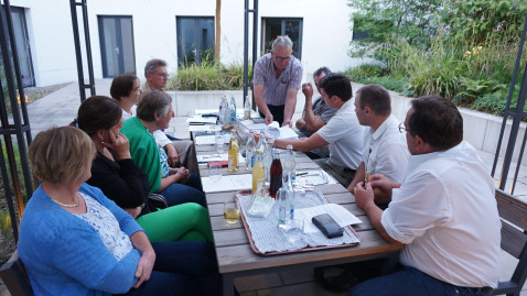 Abgeordnetengespräch mit MdL Patrick Grossmann in Regensburg