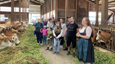 Tag des offenen Hofes Betrieb Browa
