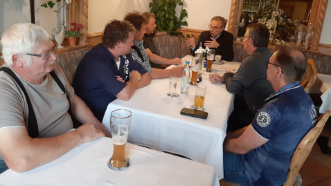 Abgeordnetengespräch in Schwandorf