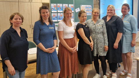 5 Neue Referentinnen in Rosenheim
