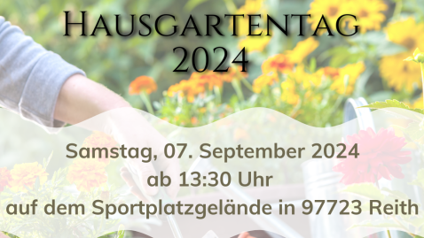 Hausgartentag