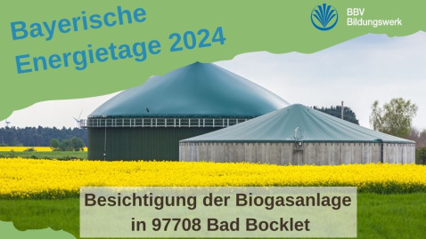 Biogasanlage