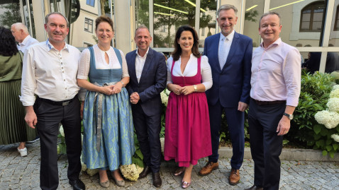 Gruppenfoto Hoffest 2024
