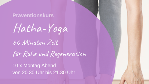 Hatha-Yoga online 10 Abende