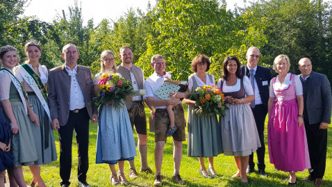 Besuch Hopfenbaubetrieb