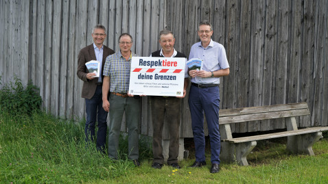 Gruppe mit Bild