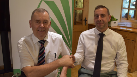 Rainer Weiß und Frank Strauß
