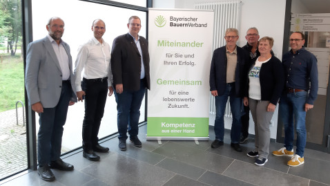 Abgeordneter MdB Ulrich Lechte spricht im Grünen Zentrum Regensburg