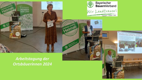 Arbeitstagung Ortsbäuerinnen FO 2024