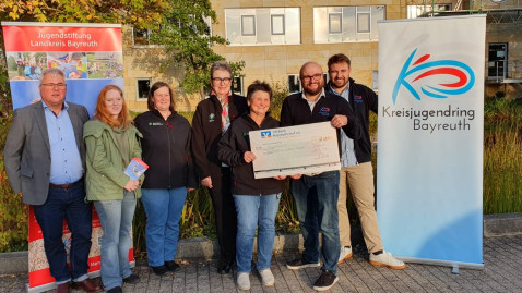 Landfrauen spenden an Jugendstiftung Landkreis Bayreuth