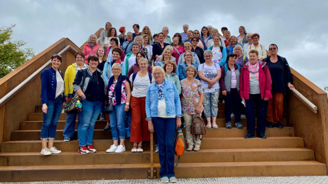 Gruppenbild der Landfrauen auf der Landesgartenschau