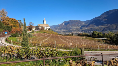Lehrfahrt nach Südtirol