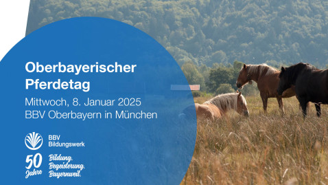 Pferdetag Oberbayerischer 2025