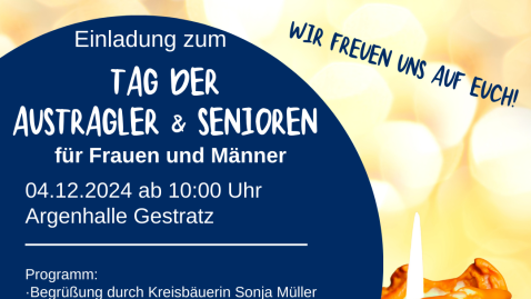 Sharepic mit Veranstaltung und Programm