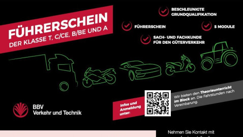 Verkehr und Technik Termine 2025