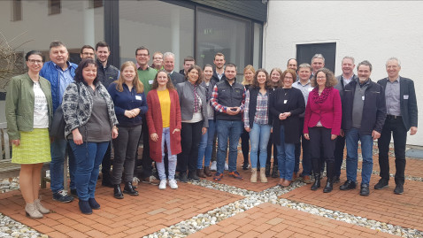 Mitglieder des BBV-Landesfachausschusses Bildung und Beratung