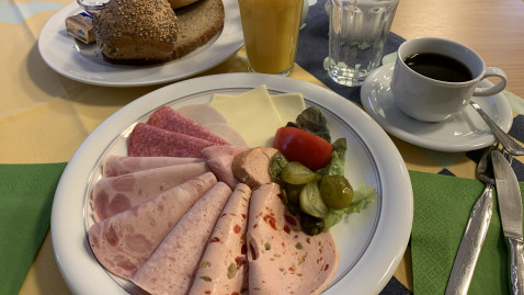 Frühstück der Landfrauen