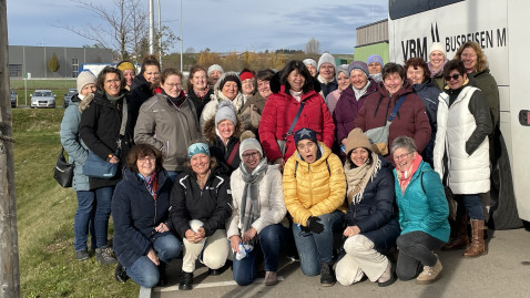 Gruppenbild BZI-Fahrt 2024