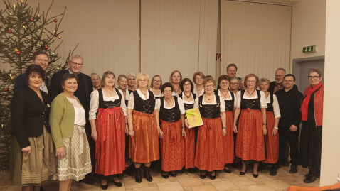 Ehrungen und Jubiläum des Landfrauenchores Bayreuth