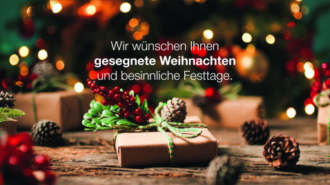 Weihnachtsgruß 2024