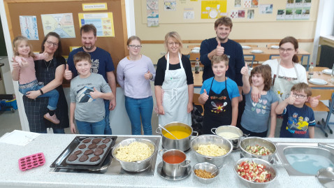 Kochevent für Kinder
